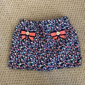 Janie and Jack baby girl skirt